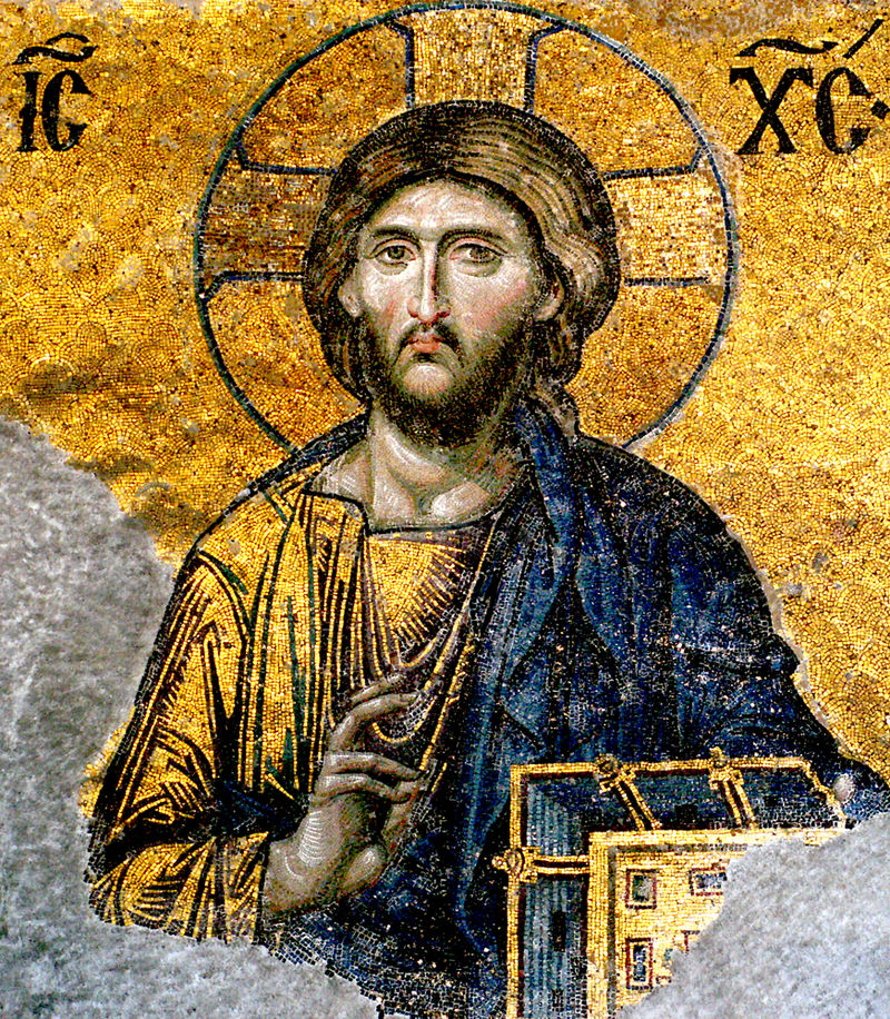 icon of Jesus Christ Hagia Sophia